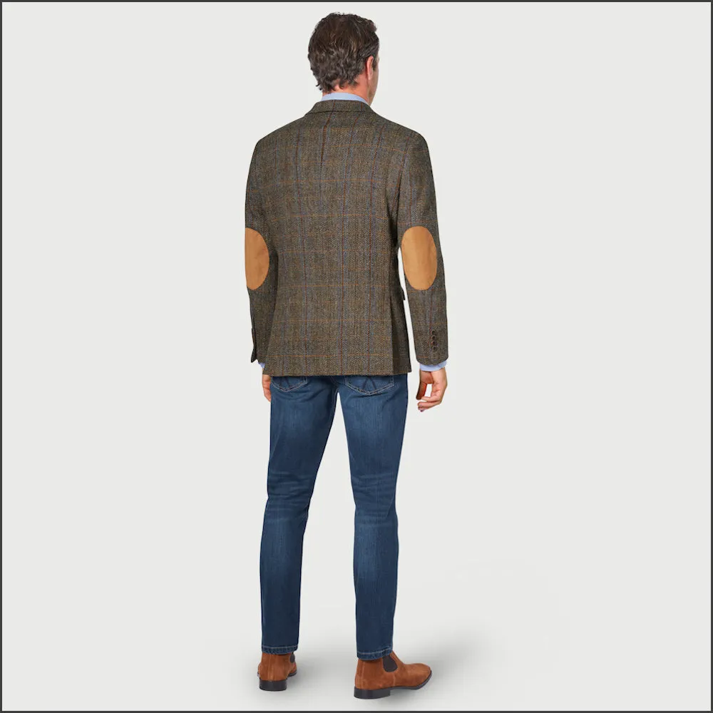 Brook Taverner Sumburgh Harris Tweed Jacket-