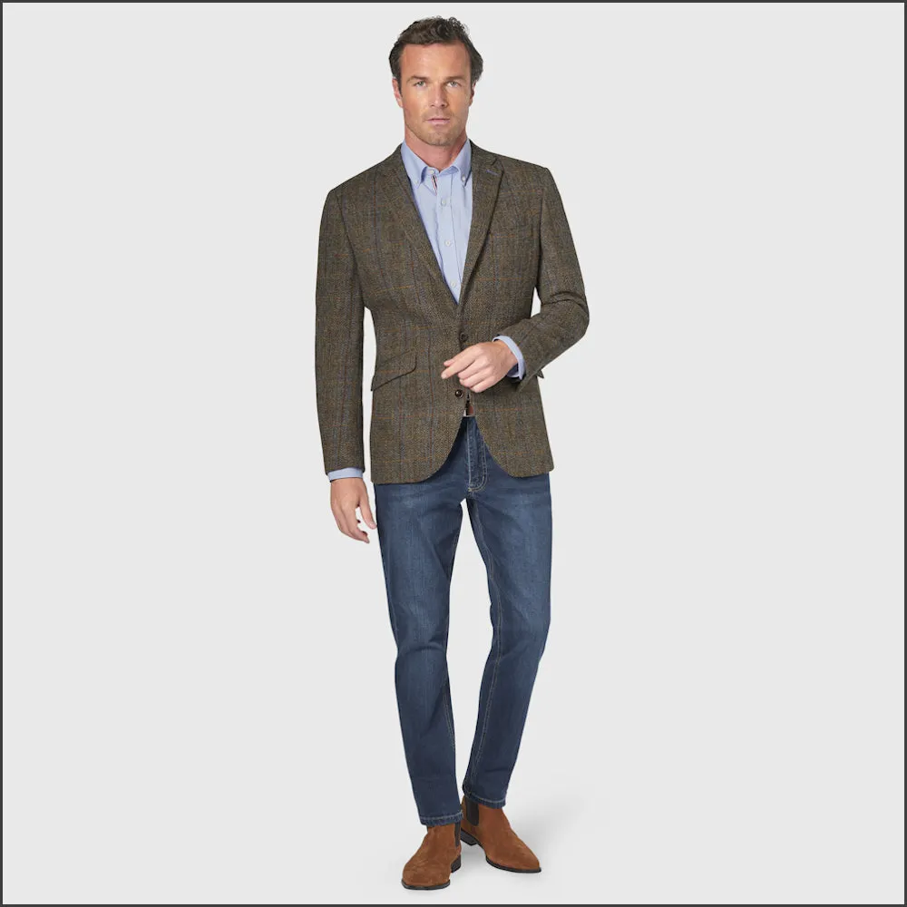 Brook Taverner Sumburgh Harris Tweed Jacket-