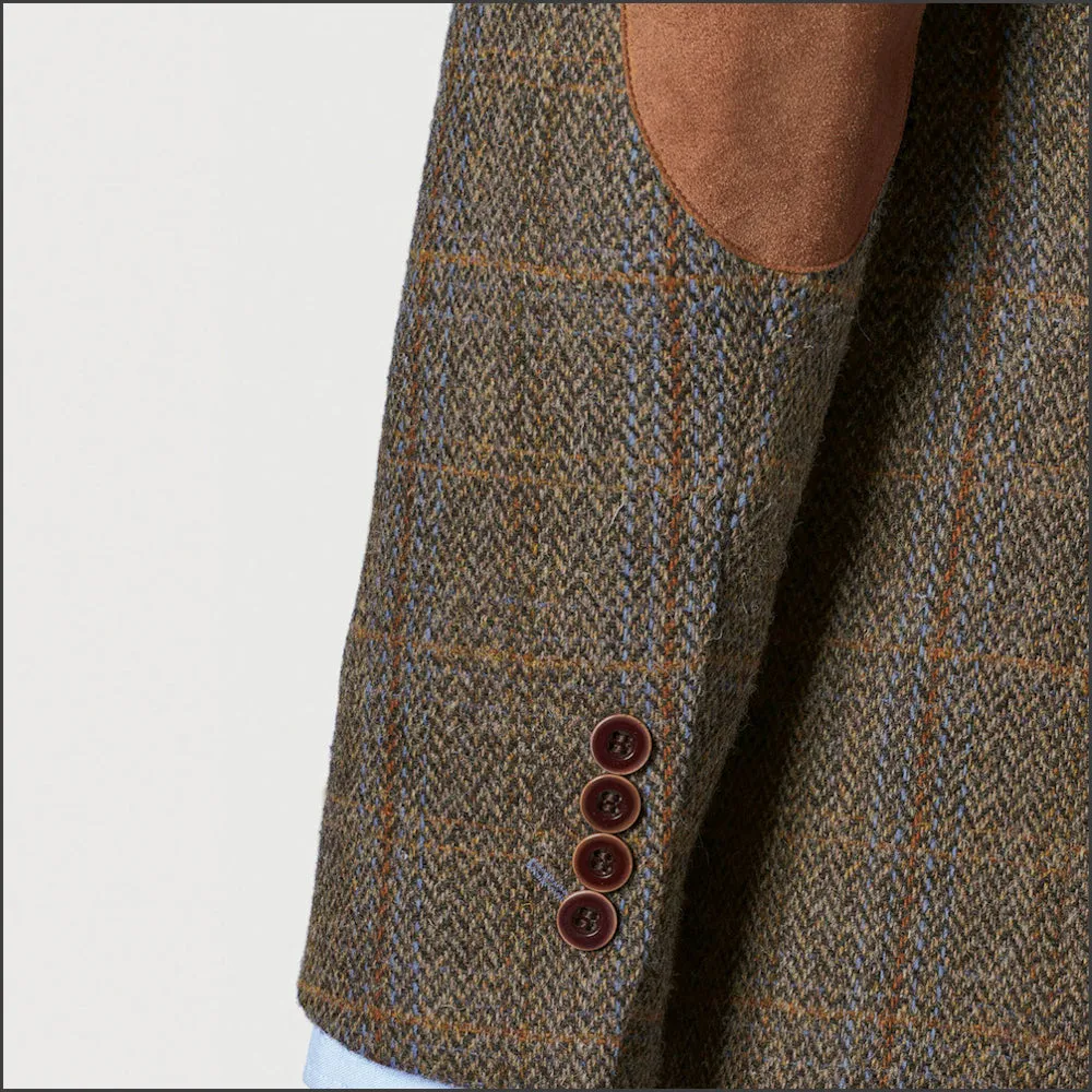 Brook Taverner Sumburgh Harris Tweed Jacket-