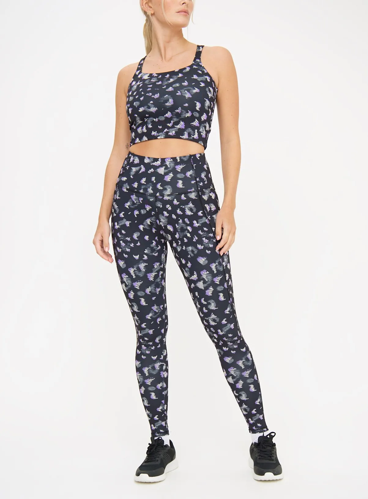 Buy Active Ditsy Animal Print Leggings L | Sports leggings | Tu