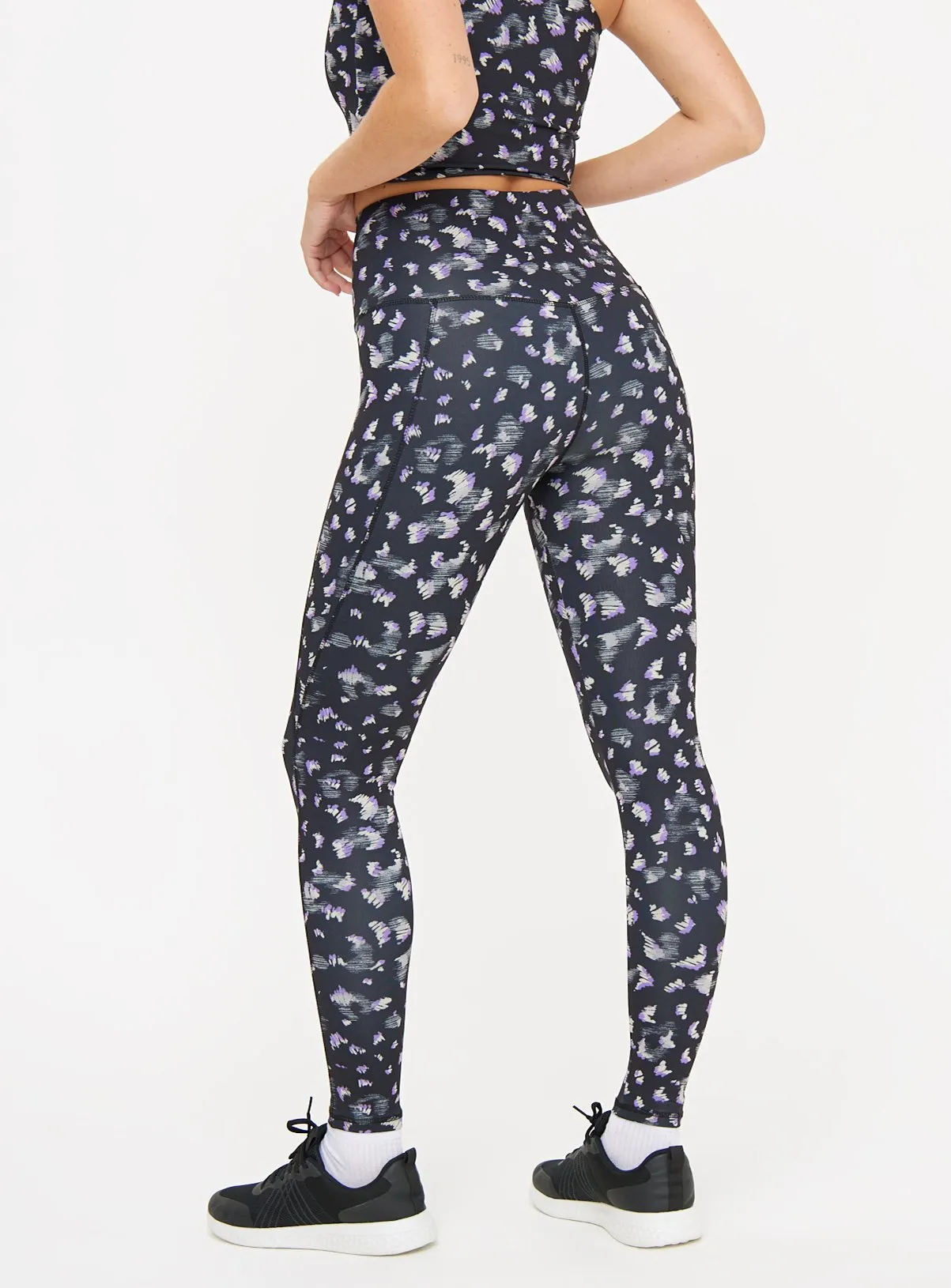 Buy Active Ditsy Animal Print Leggings L | Sports leggings | Tu