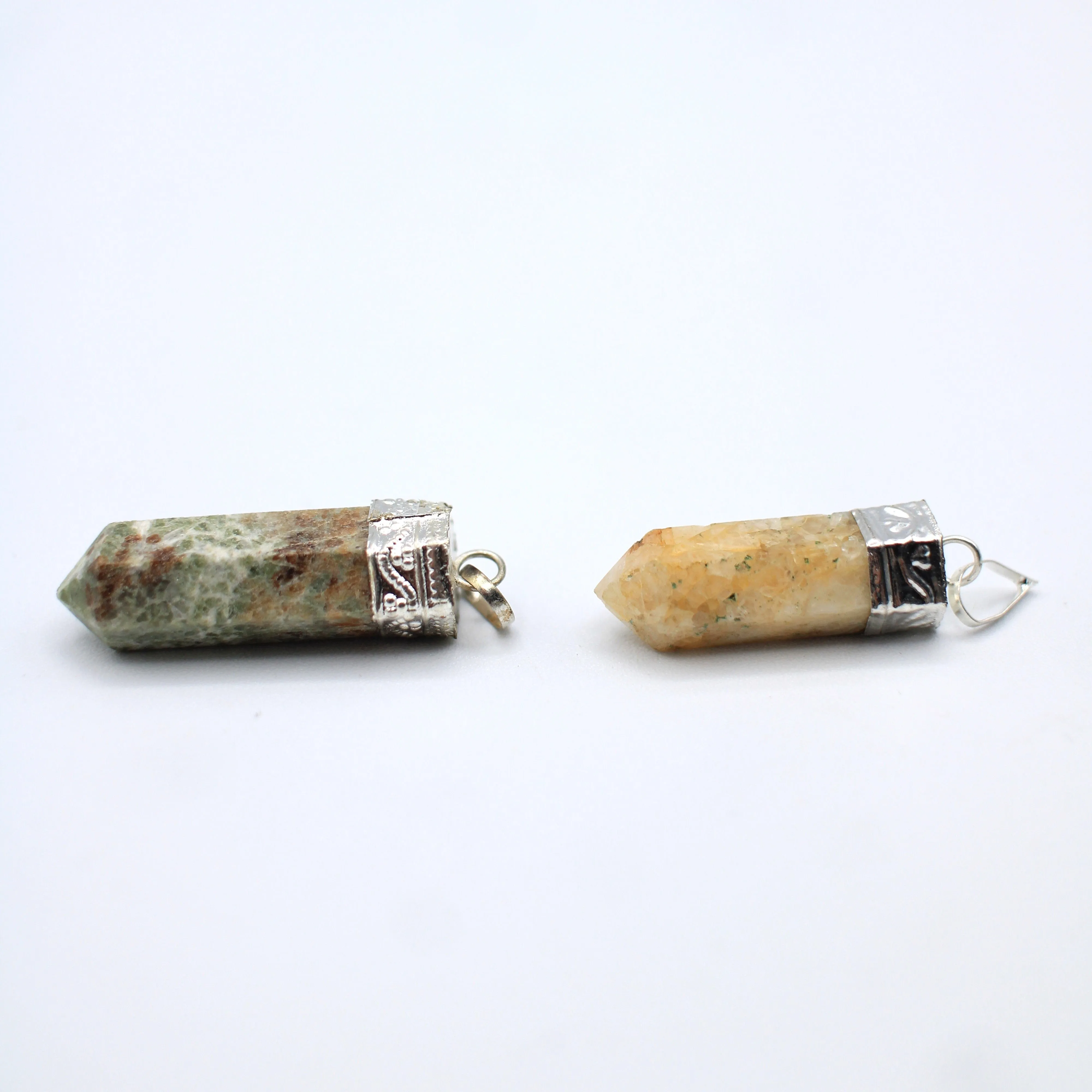 Canadian Yellow Quartz Pendants