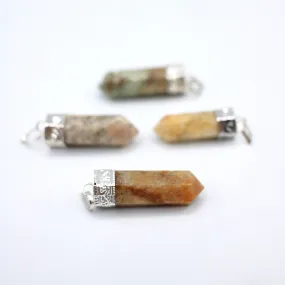 Canadian Yellow Quartz Pendants