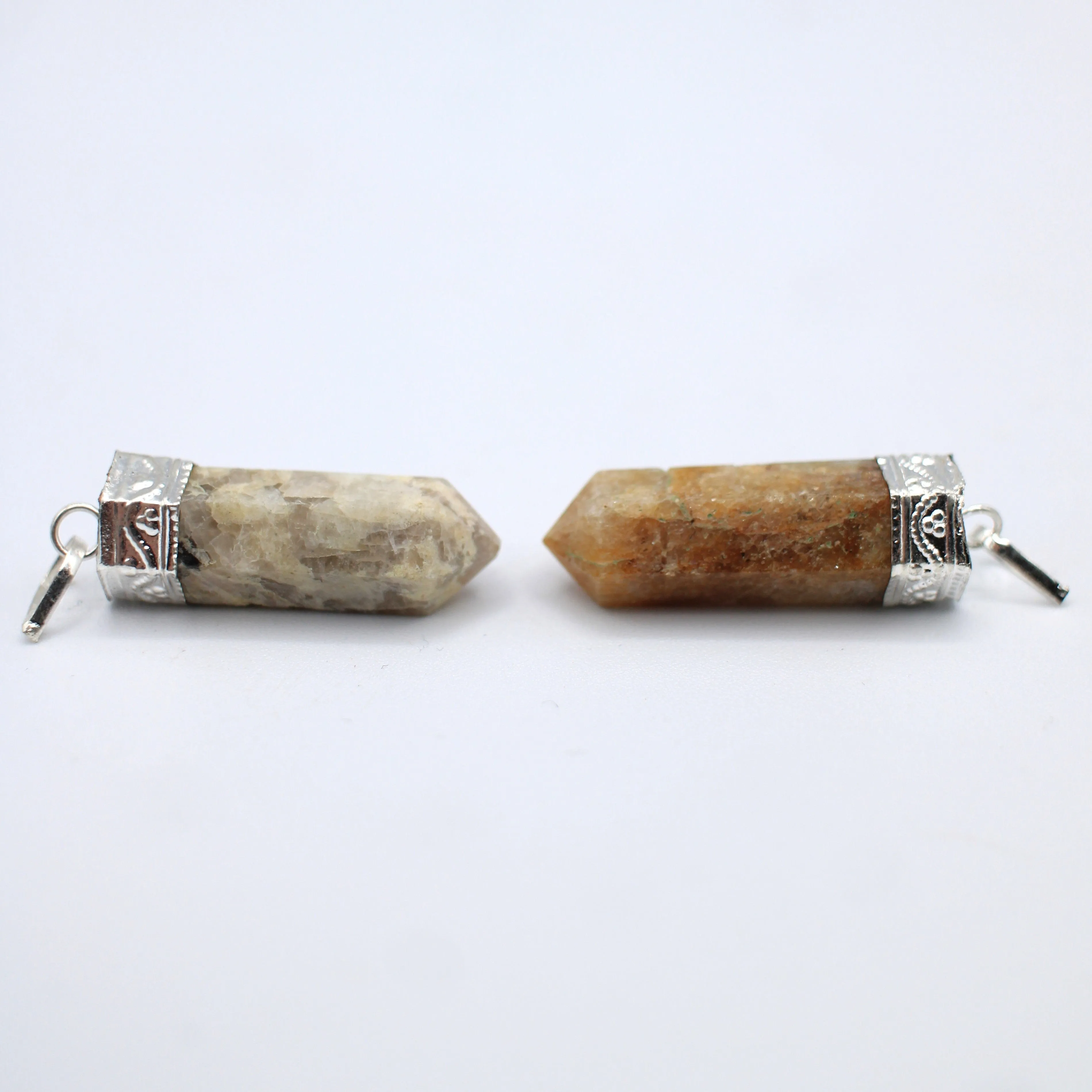 Canadian Yellow Quartz Pendants