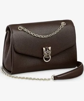 Cartier Chain small leather shoulder bag