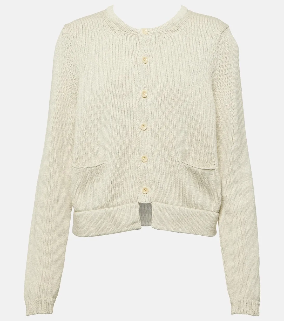 CHRISTOPHE LEMAIRE  |Casual Style Long Sleeves Cotton Office Style Elegant Style