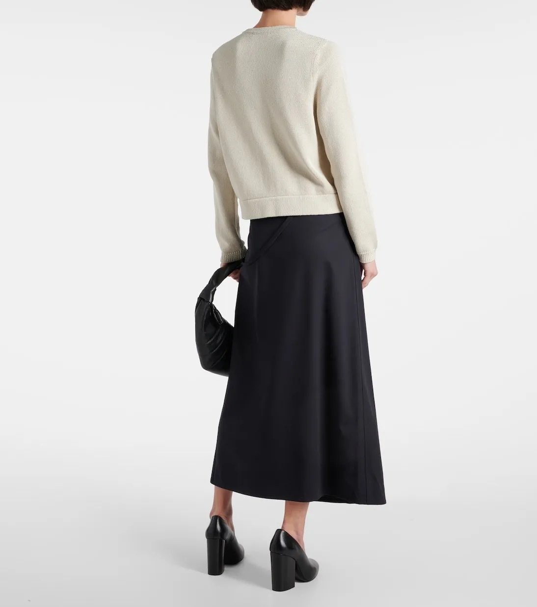 CHRISTOPHE LEMAIRE  |Casual Style Long Sleeves Cotton Office Style Elegant Style