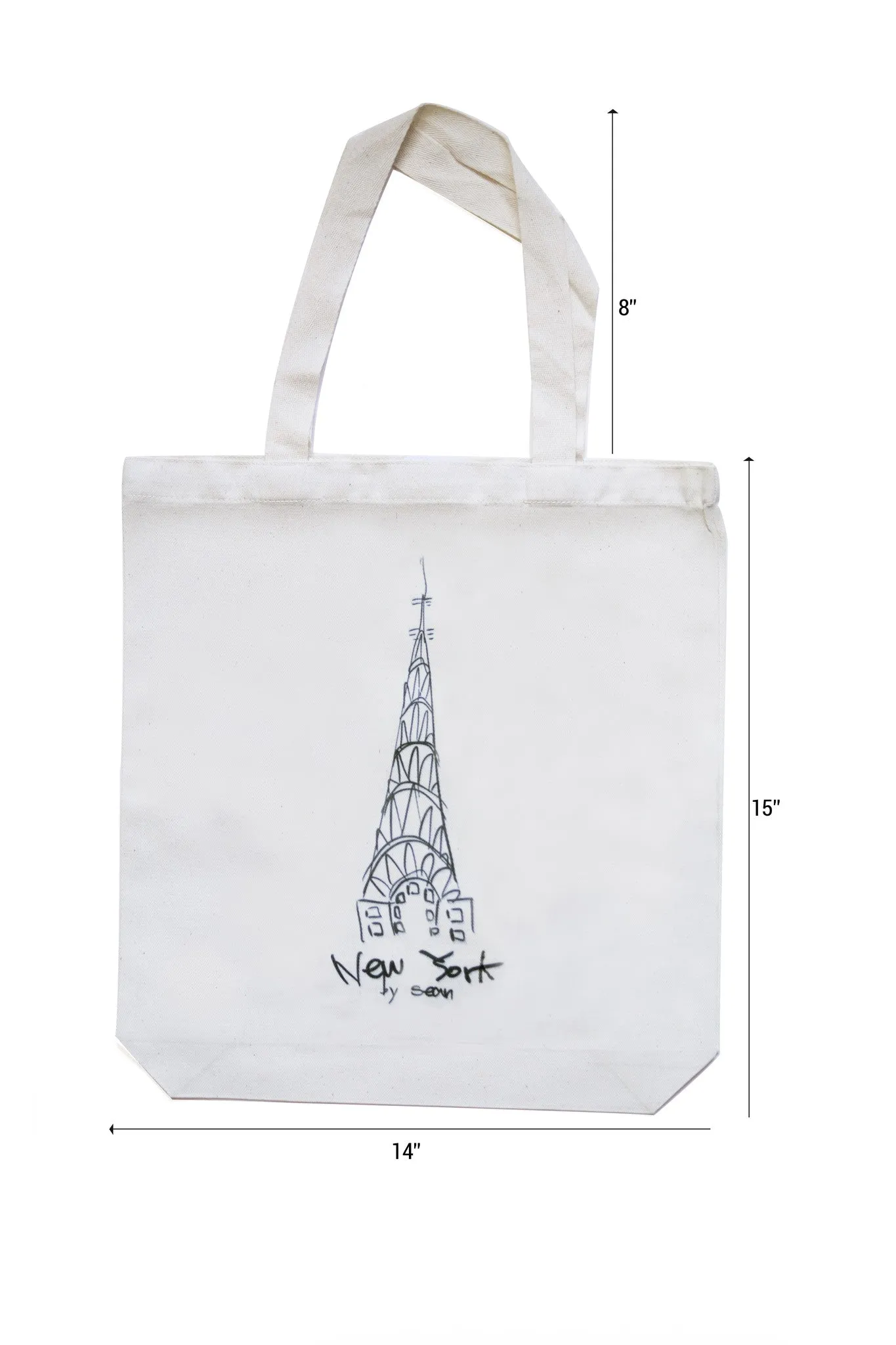 Chrysler Building Eco Bag