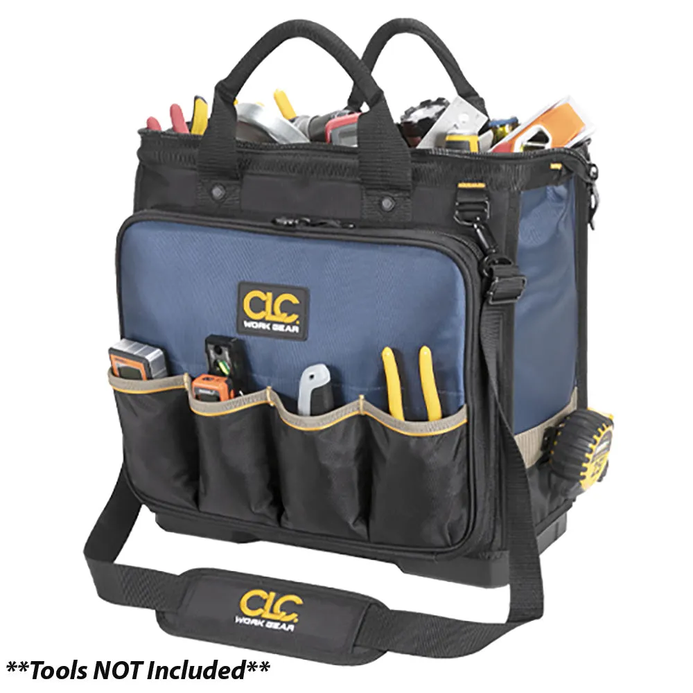 CLC PB1543 Multi-Compartment Technicians Tool Bag - 17 [PB1543]