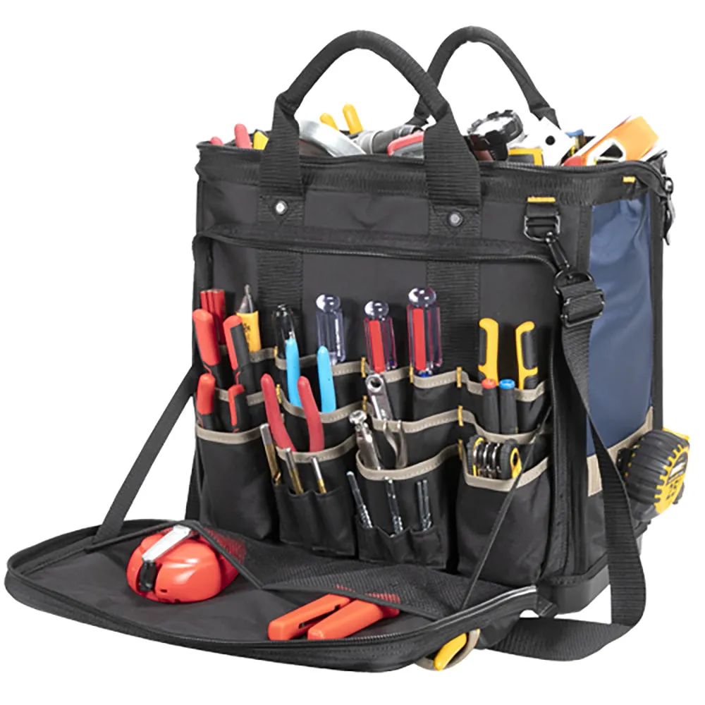 CLC PB1543 Multi-Compartment Technicians Tool Bag - 17 [PB1543]