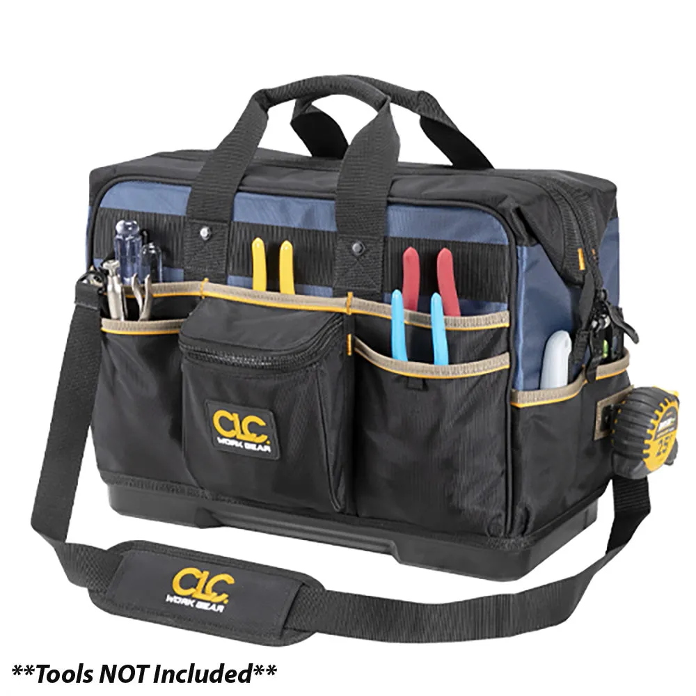 CLC PB1553 Contractors Closed Top Tool Bag - 19 [PB1553]