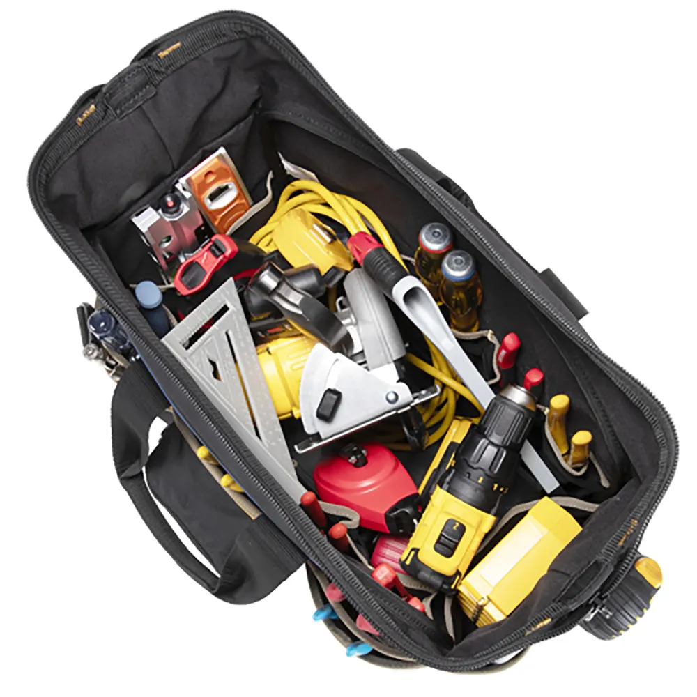 CLC PB1553 Contractors Closed Top Tool Bag - 19 [PB1553]