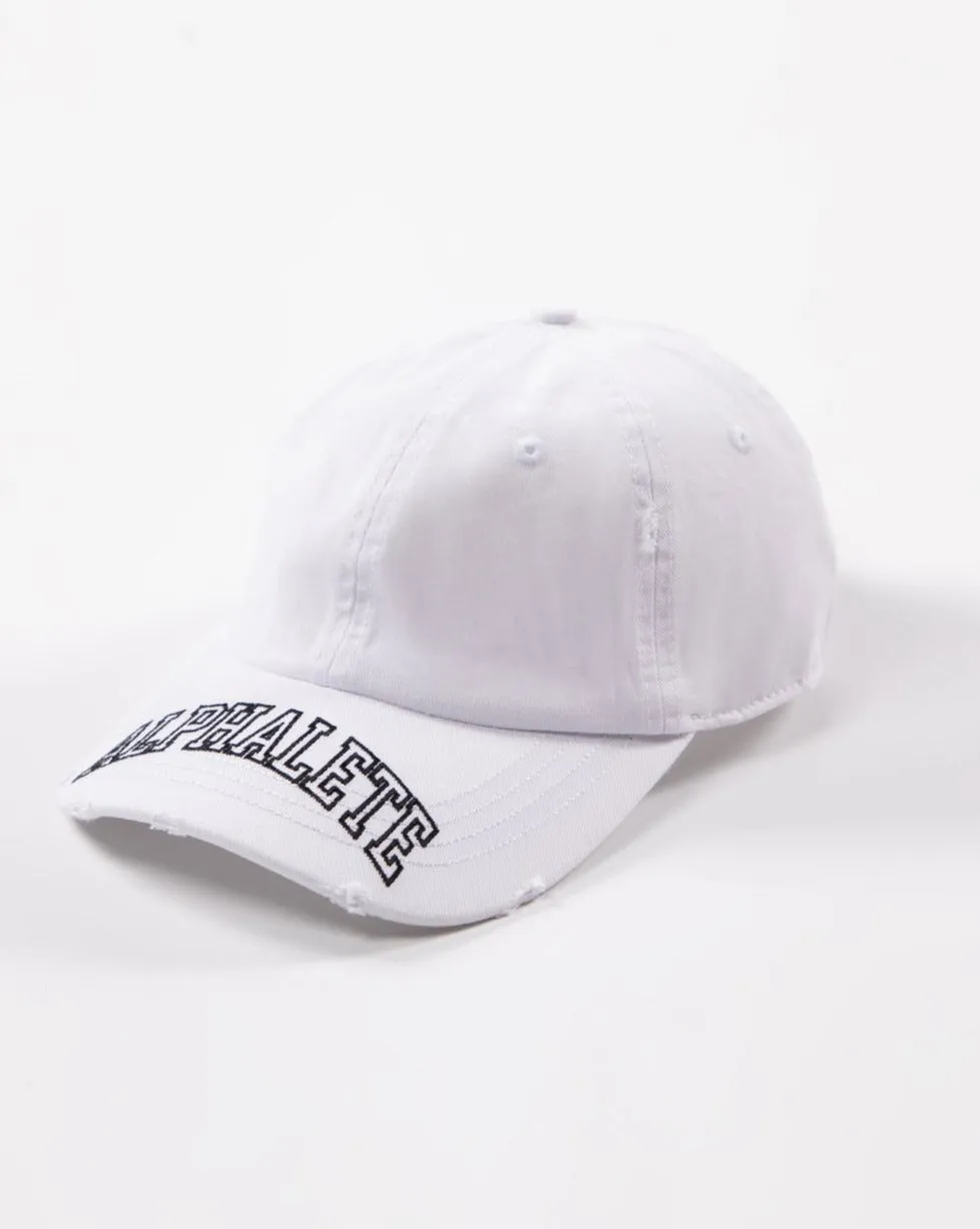 Collegiate Vintage Cap - White