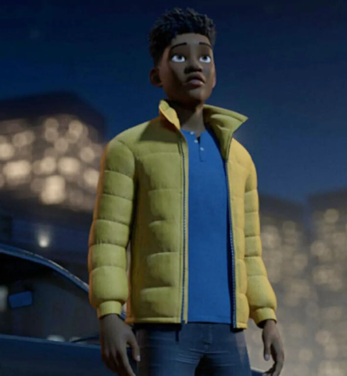 Darius Bowman Jurassic World Chaos Theory Yellow Jacket