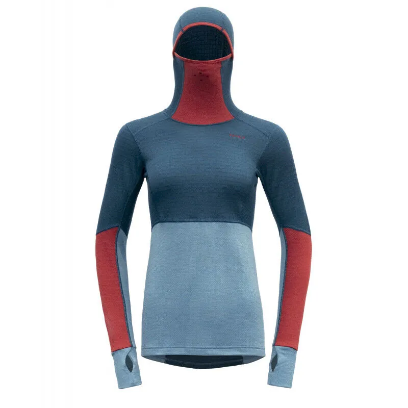 Devold  Expedition Arctic Pro Hoodie - Intimo lana merinos - Donna