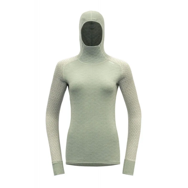 Devold  Kvitegga Merino 230 Hoodie - Intimo lana merinos - Donna