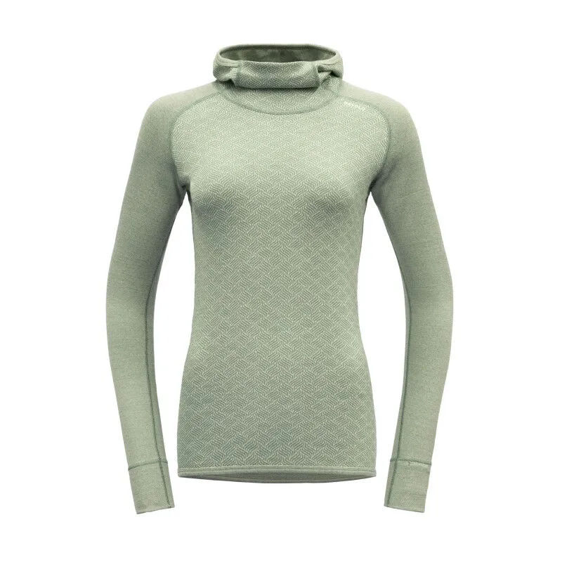 Devold  Kvitegga Merino 230 Hoodie - Intimo lana merinos - Donna