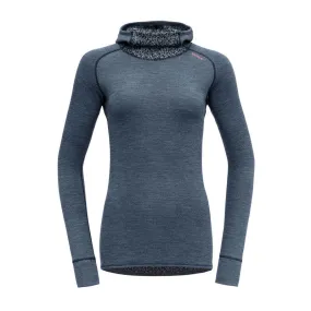 Devold  Kvitegga Merino 230 Hoodie - Intimo lana merinos - Donna