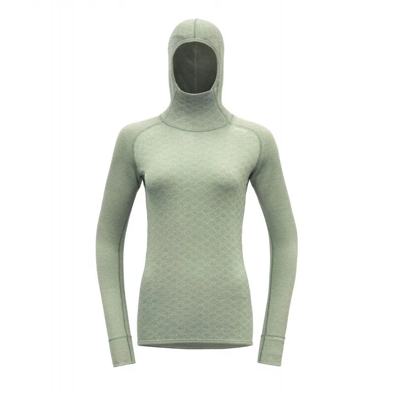 Devold  Kvitegga Merino 230 Hoodie - Intimo lana merinos - Donna