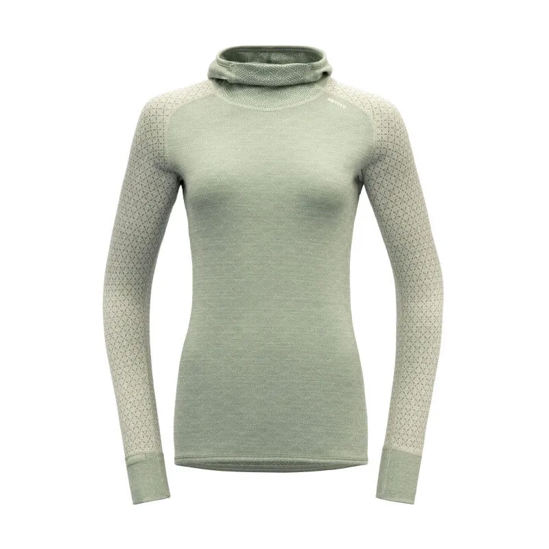 Devold  Kvitegga Merino 230 Hoodie - Intimo lana merinos - Donna