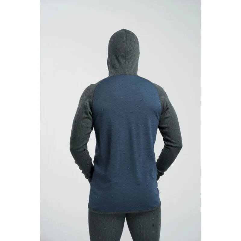 Devold  Kvitegga Merino 230 Hoodie - Intimo lana merinos - Uomo