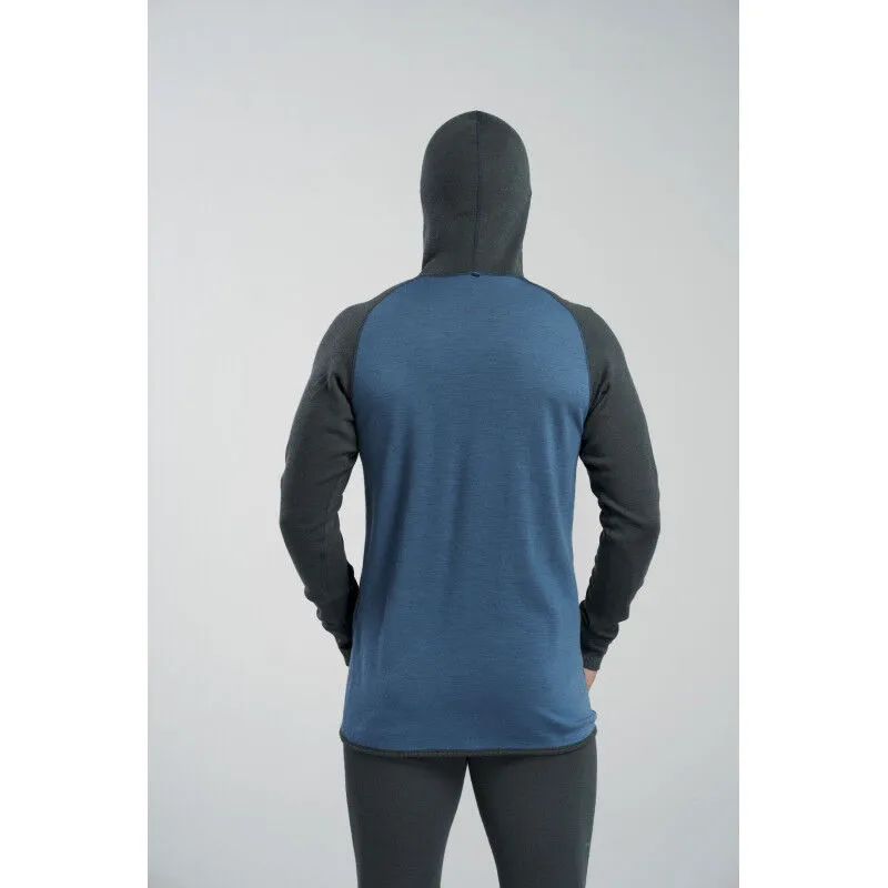 Devold  Kvitegga Merino 230 Hoodie - Intimo lana merinos - Uomo