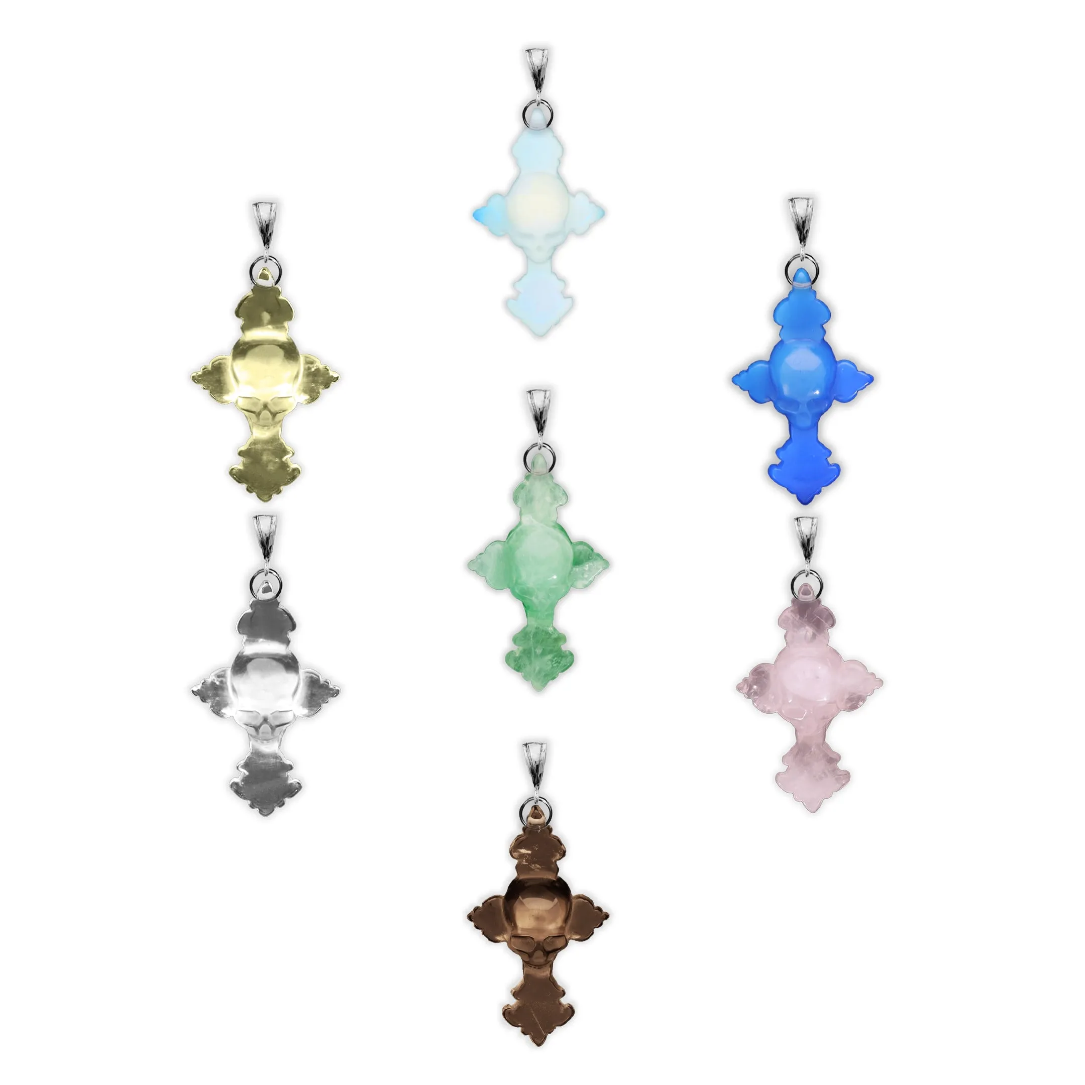 DYT CRYSTALLINE PENDANTS