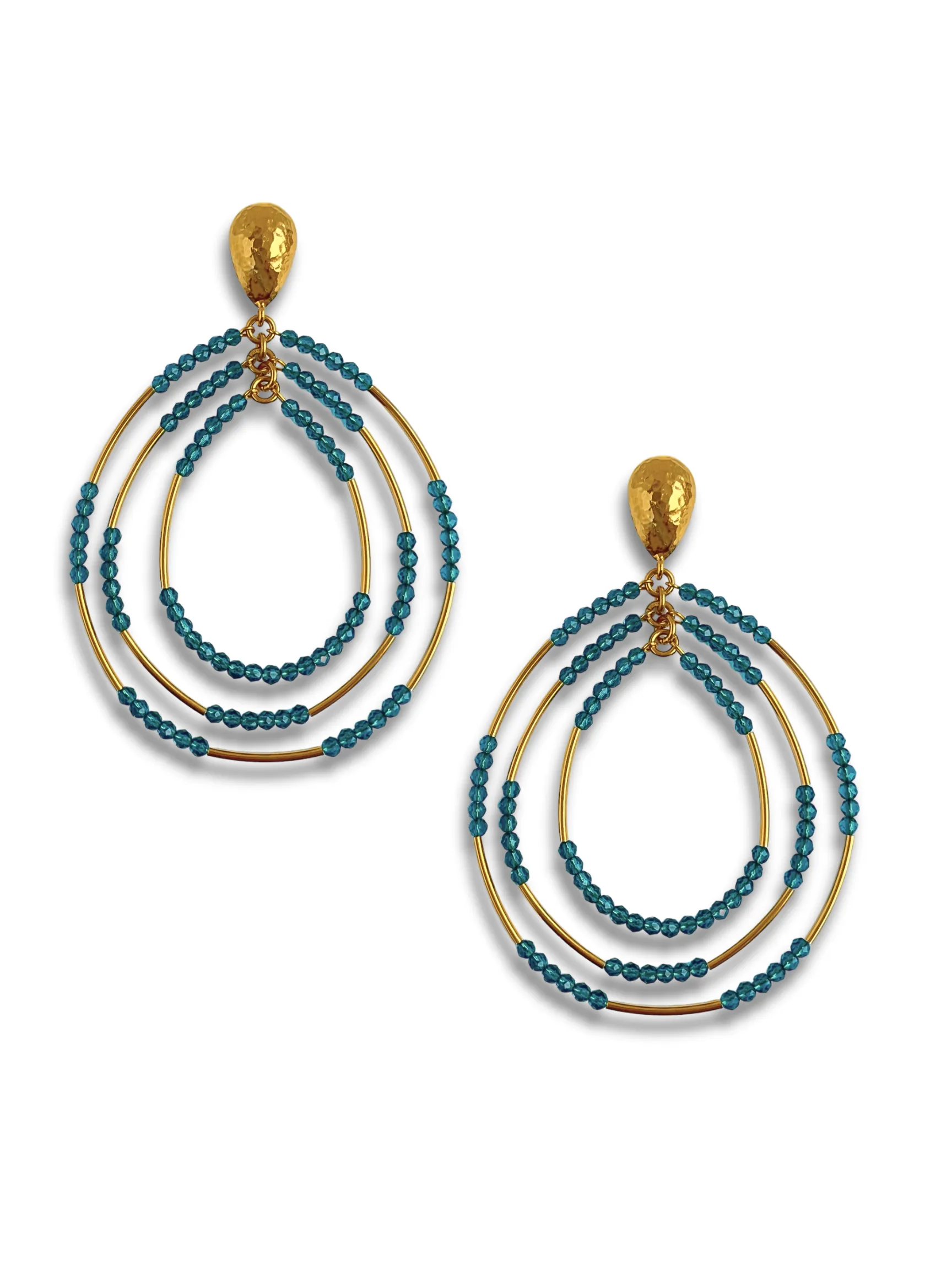 Easy Breezy Turquoise Earrings