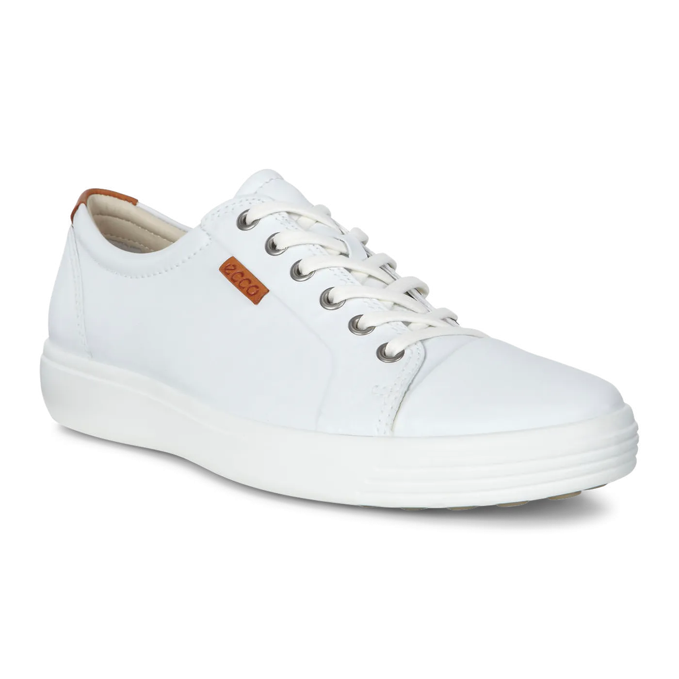 Ecco Soft 7 Sneaker (Men's) - White