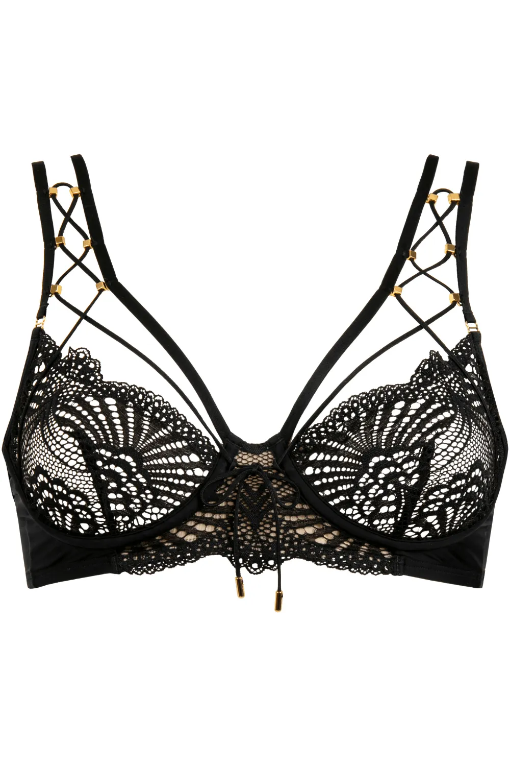 Enlace Moi Half Cup Bra