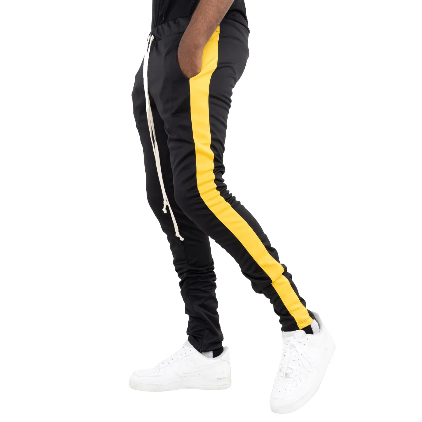 EPTM BLACK/YELLOW-Track Pants