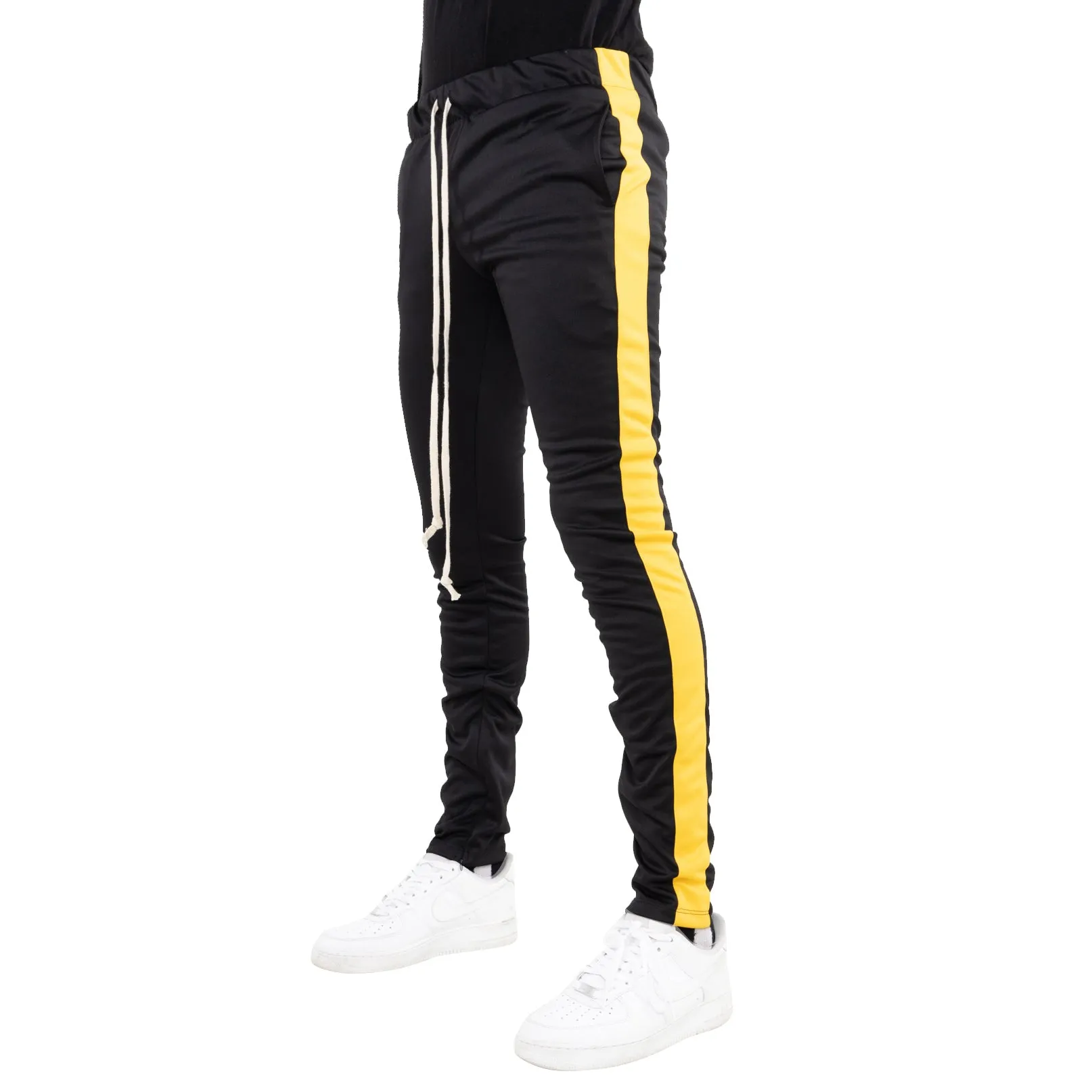 EPTM BLACK/YELLOW-Track Pants