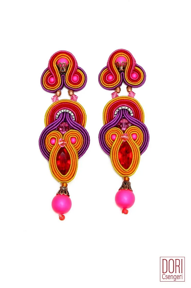 Estival Bold Colors Earrings