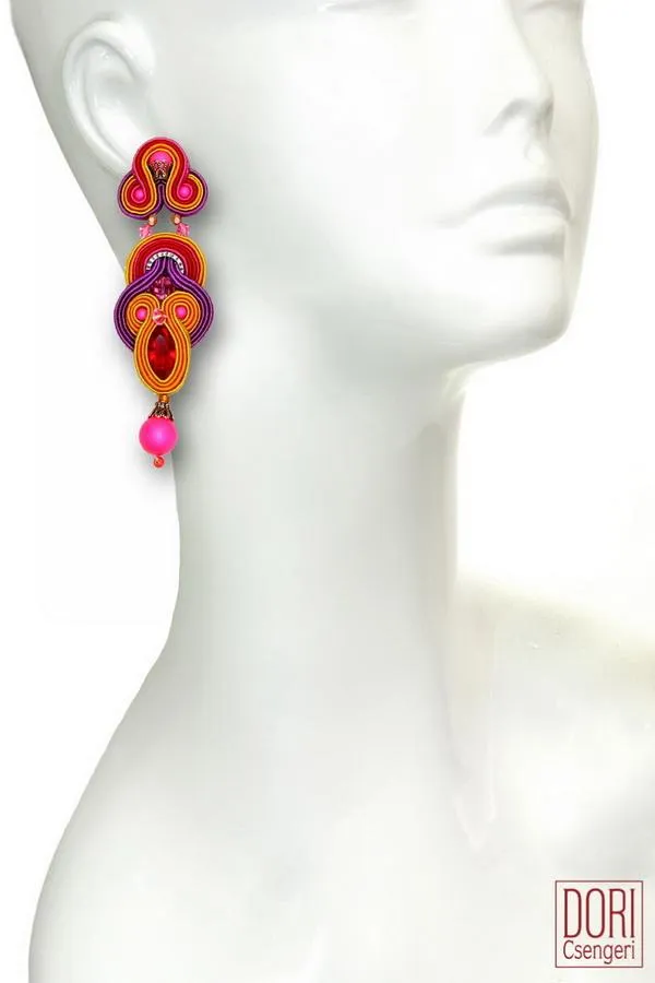 Estival Bold Colors Earrings