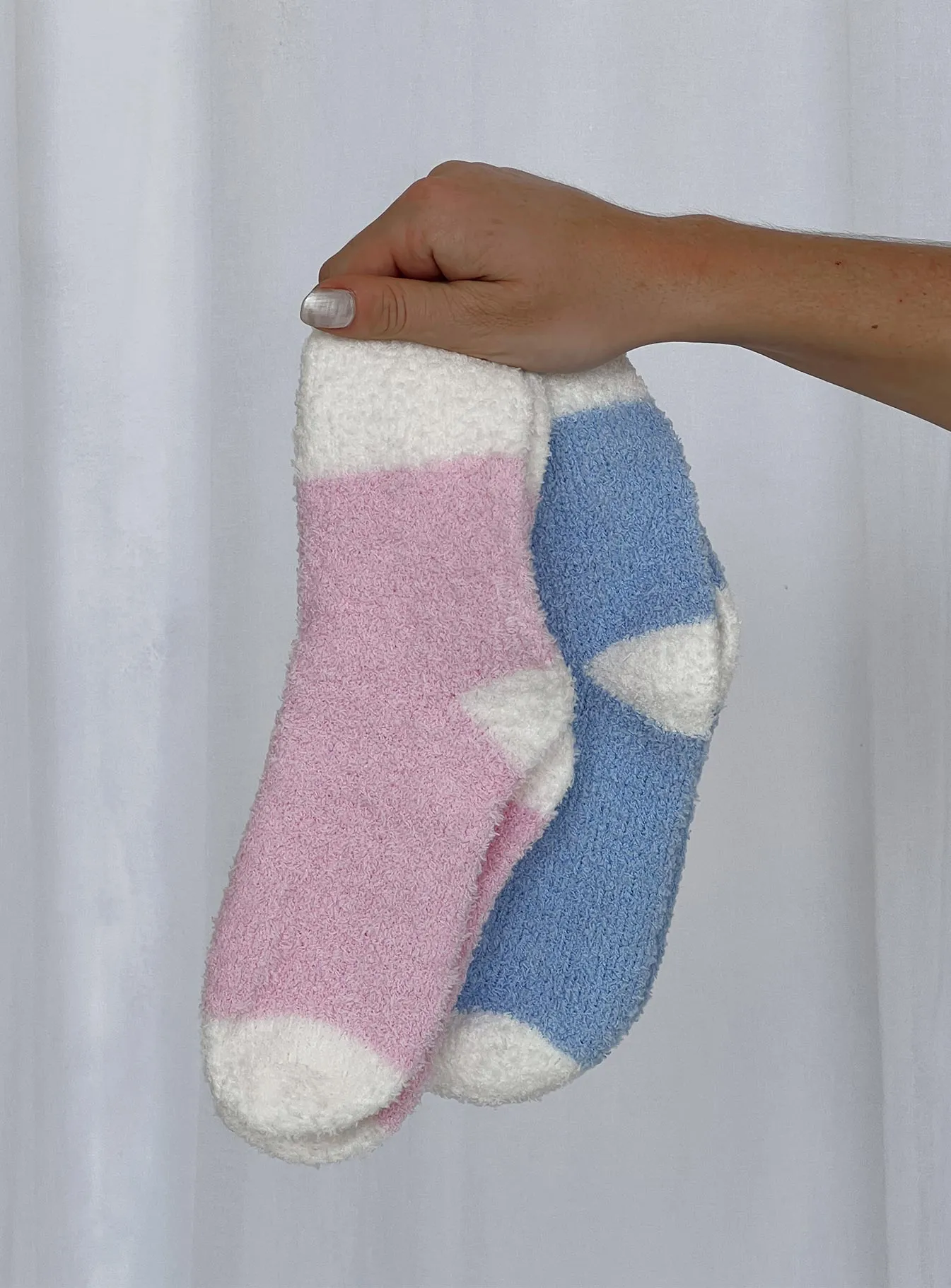 Fader Sock Pack Pink / Blue