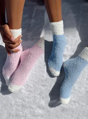 Fader Sock Pack Pink / Blue