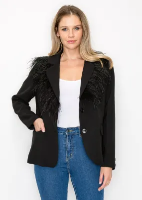 Feather Jacket