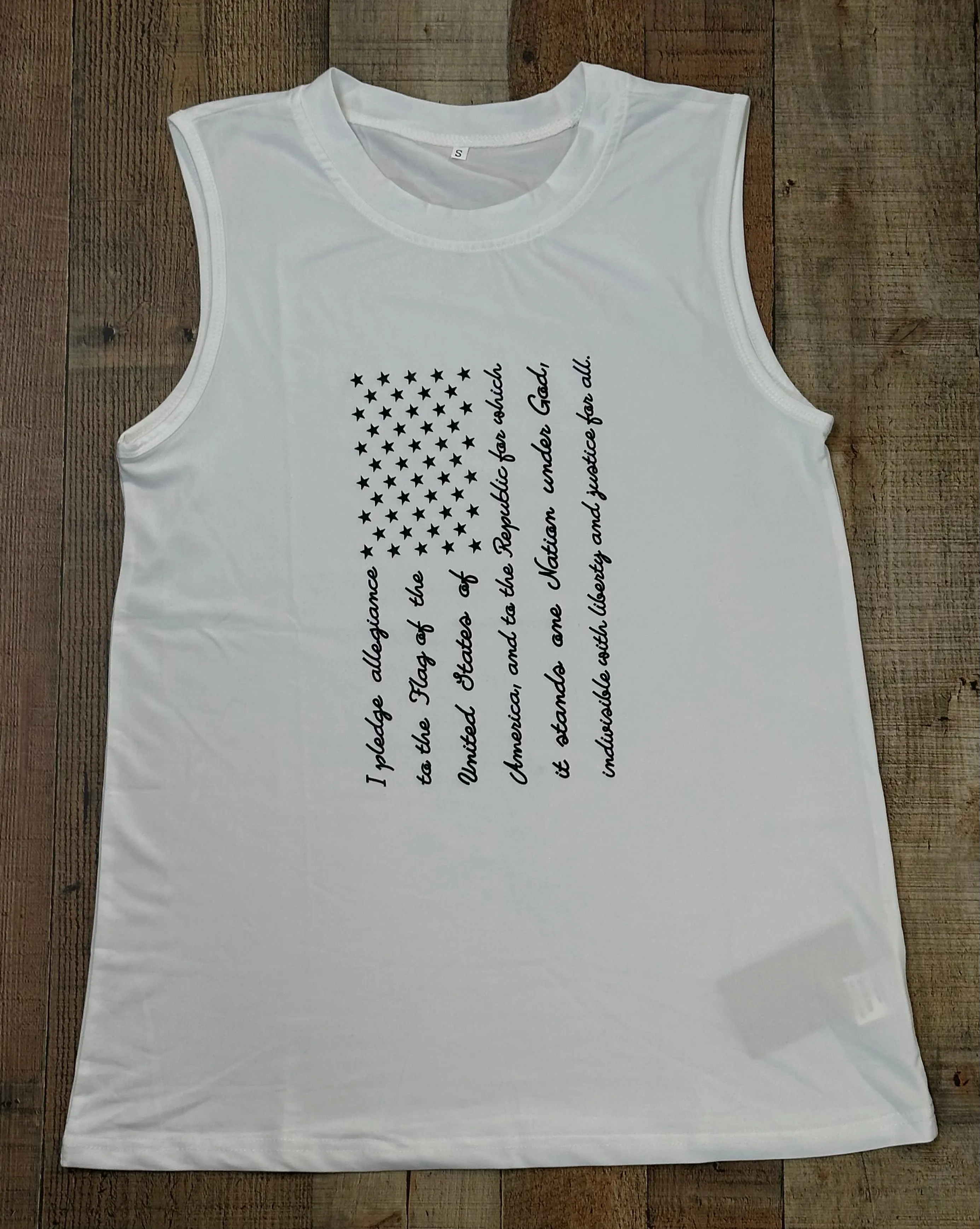 Flag Tank Top