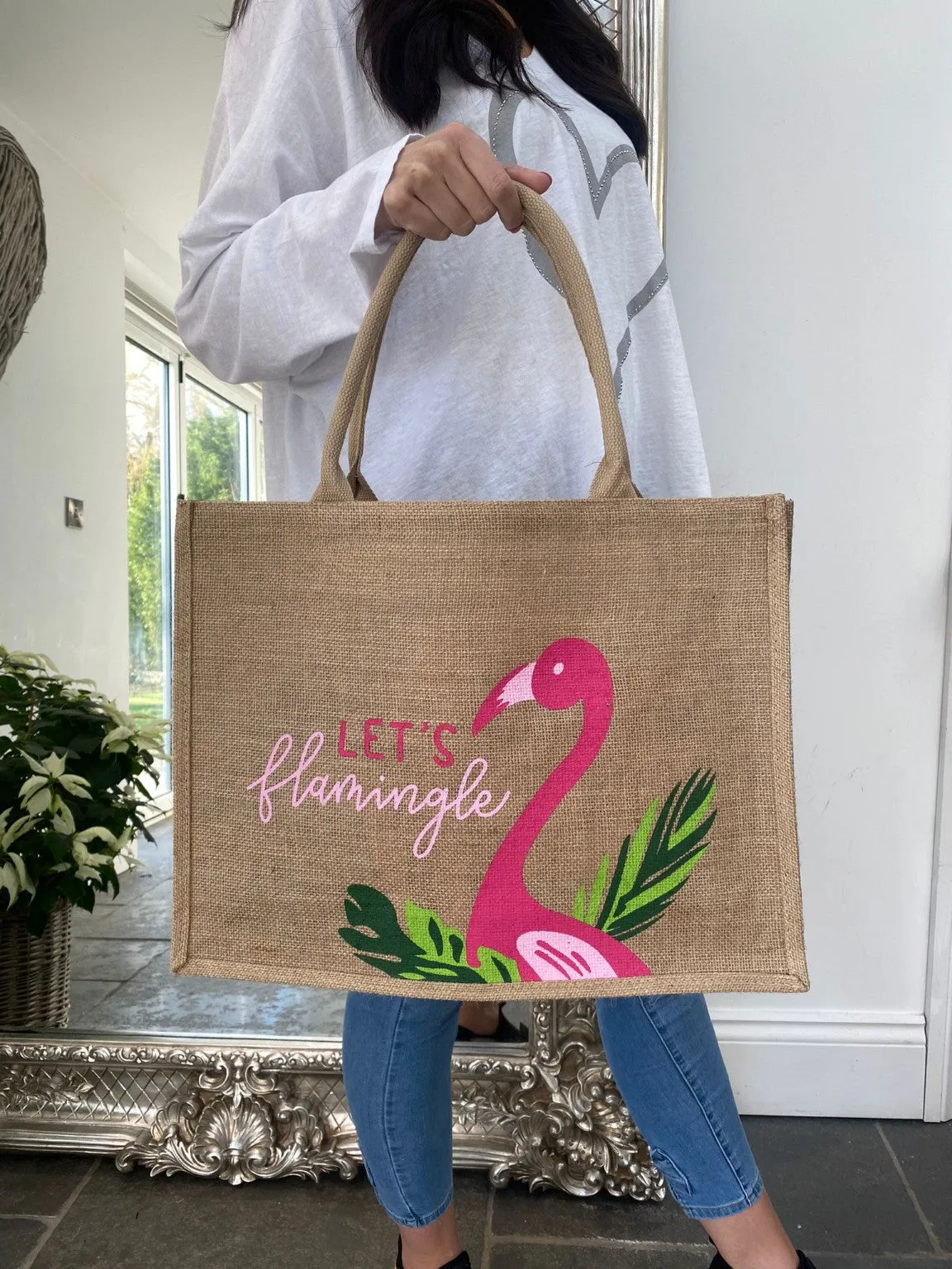 Flamingo Tote Bag