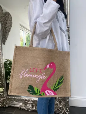 Flamingo Tote Bag