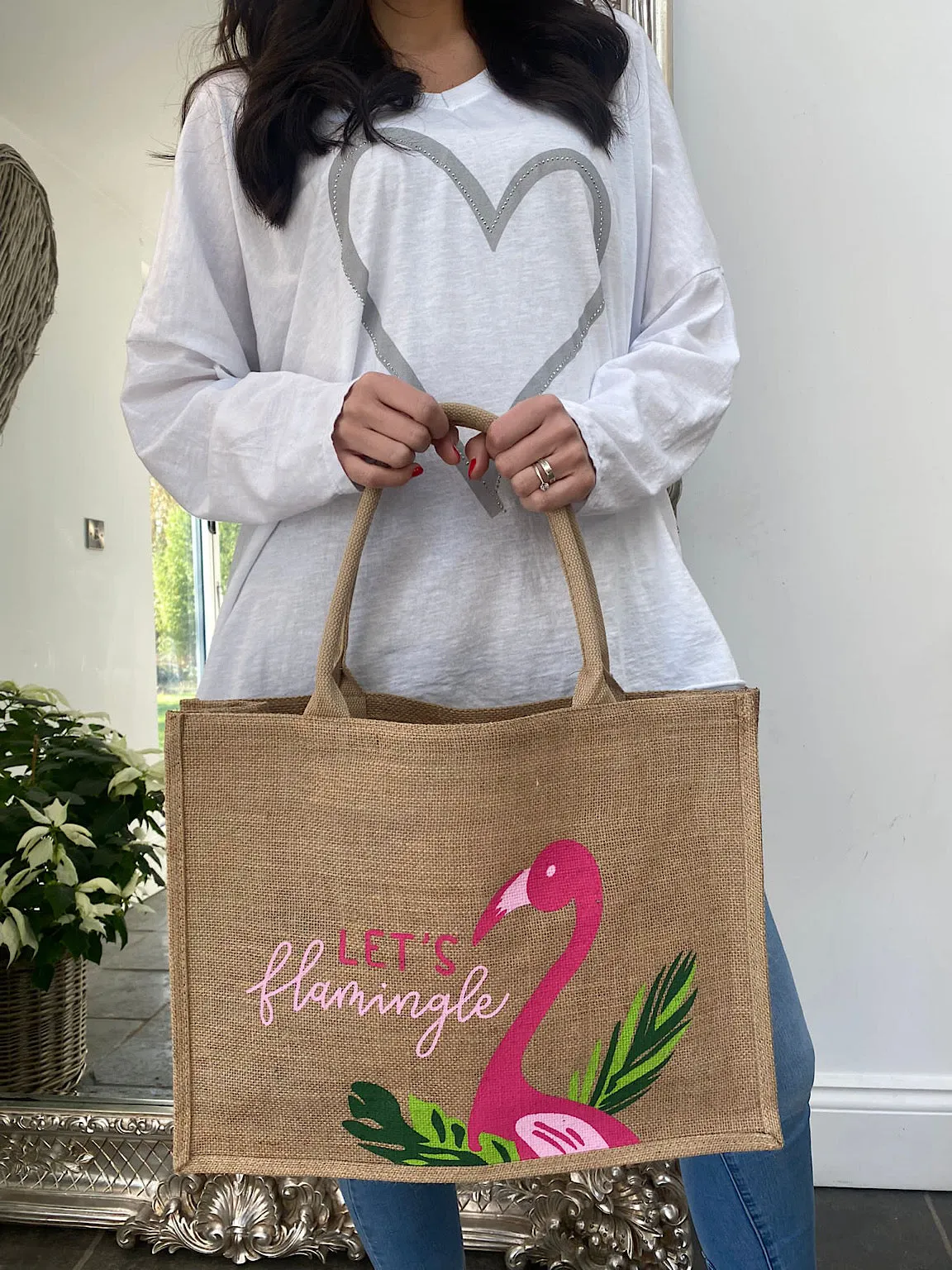 Flamingo Tote Bag