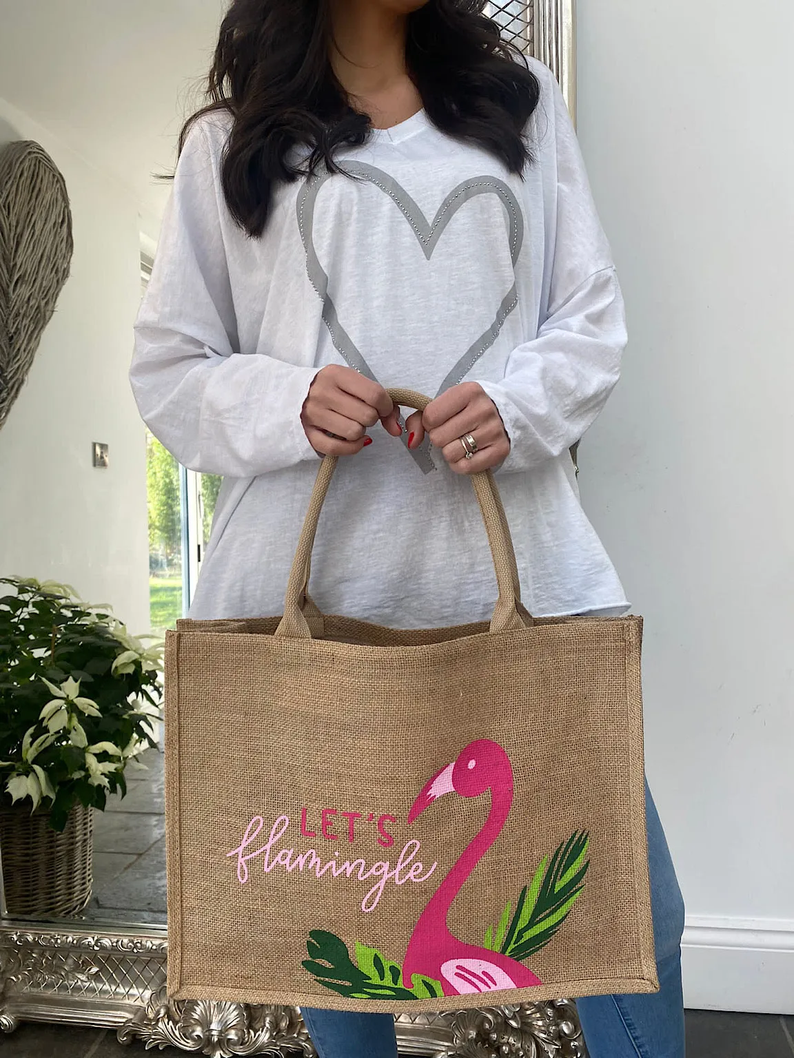 Flamingo Tote Bag