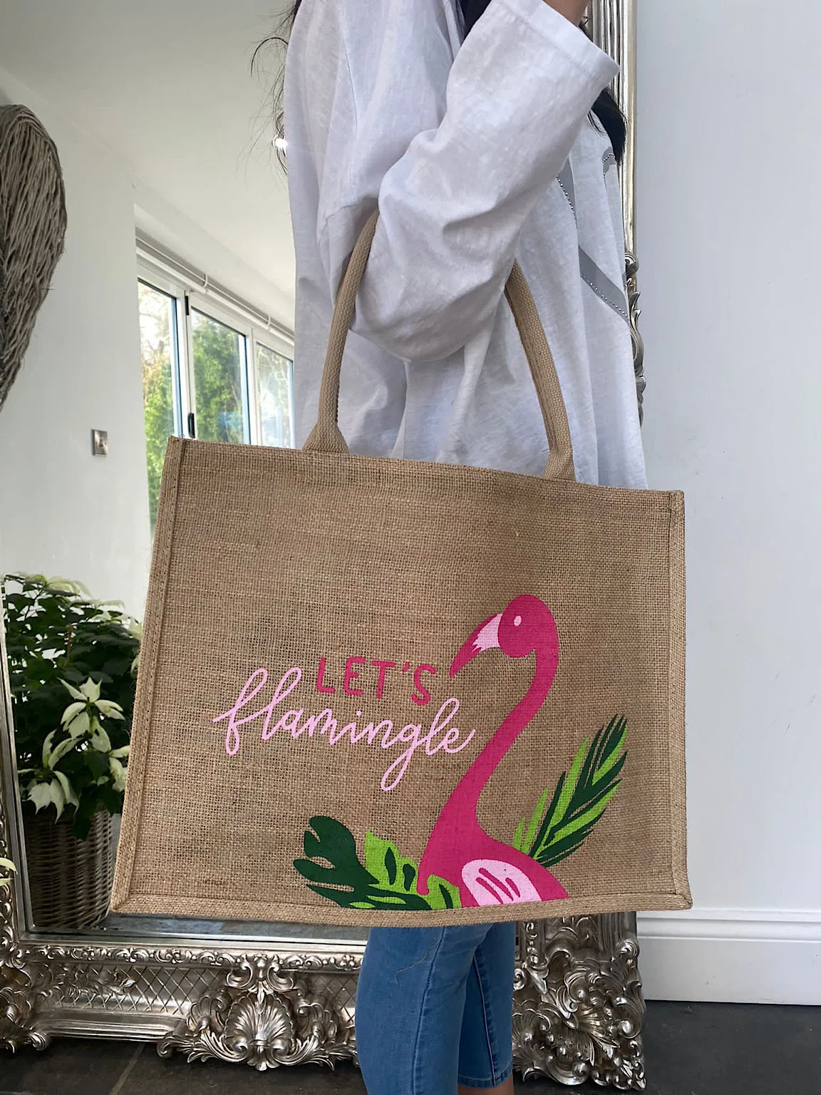 Flamingo Tote Bag