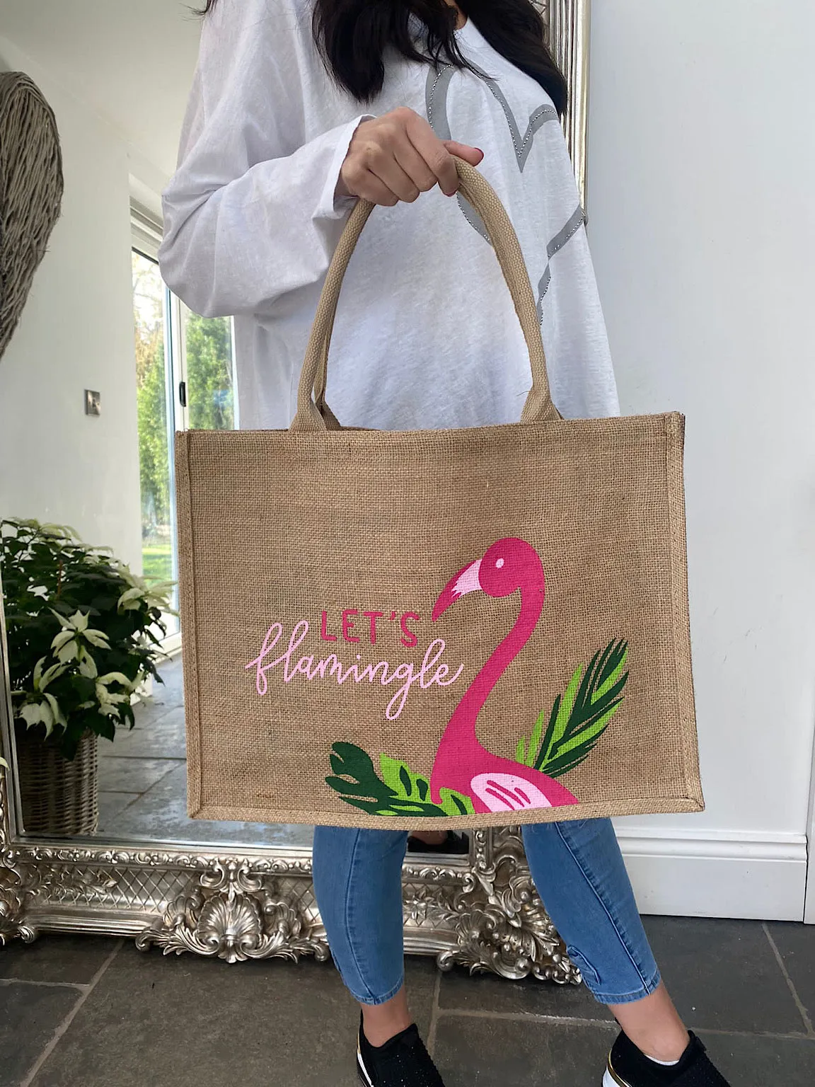 Flamingo Tote Bag