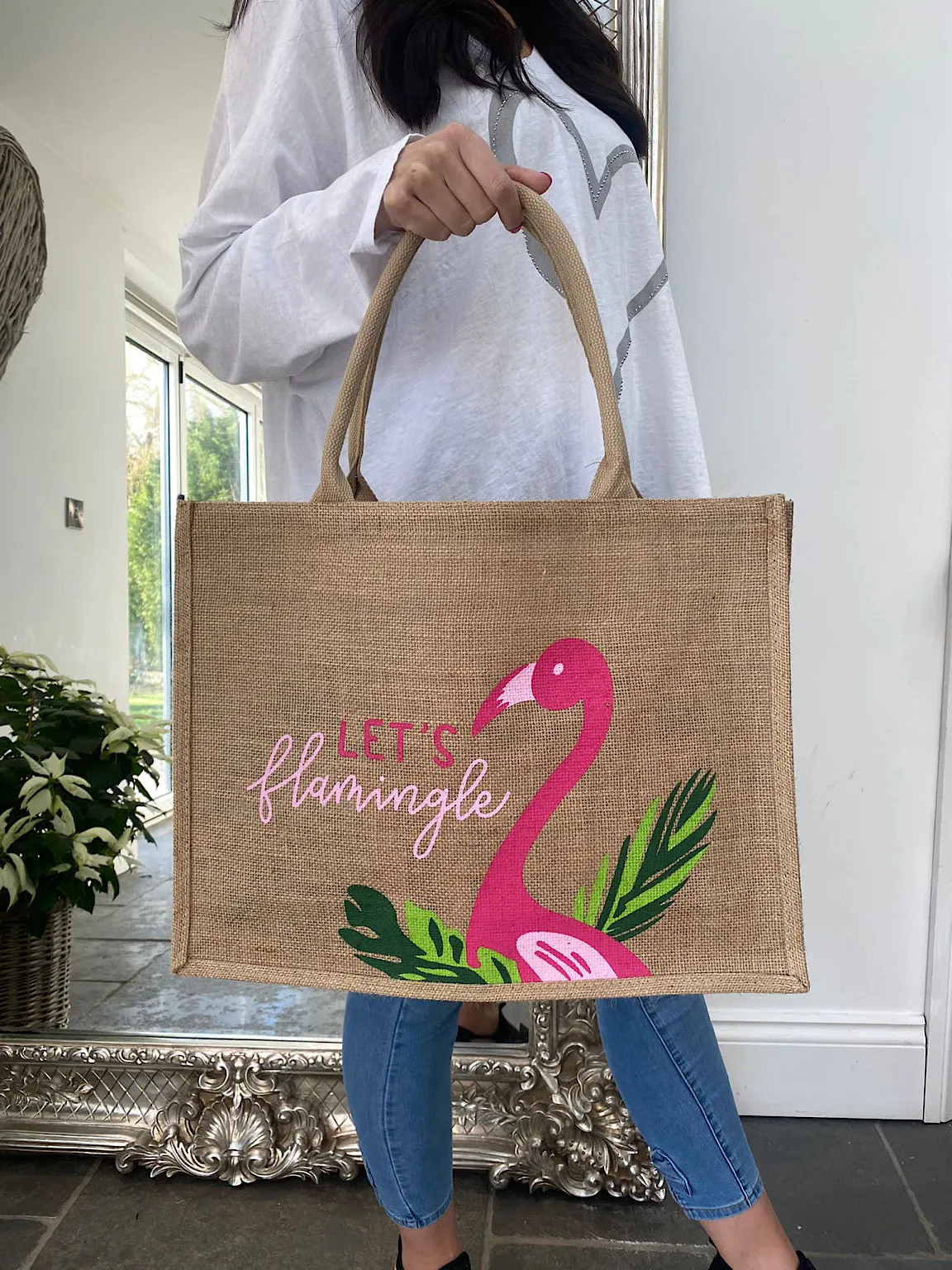 Flamingo Tote Bag