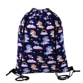 Flash Wear Unicorn Drawstring Bag