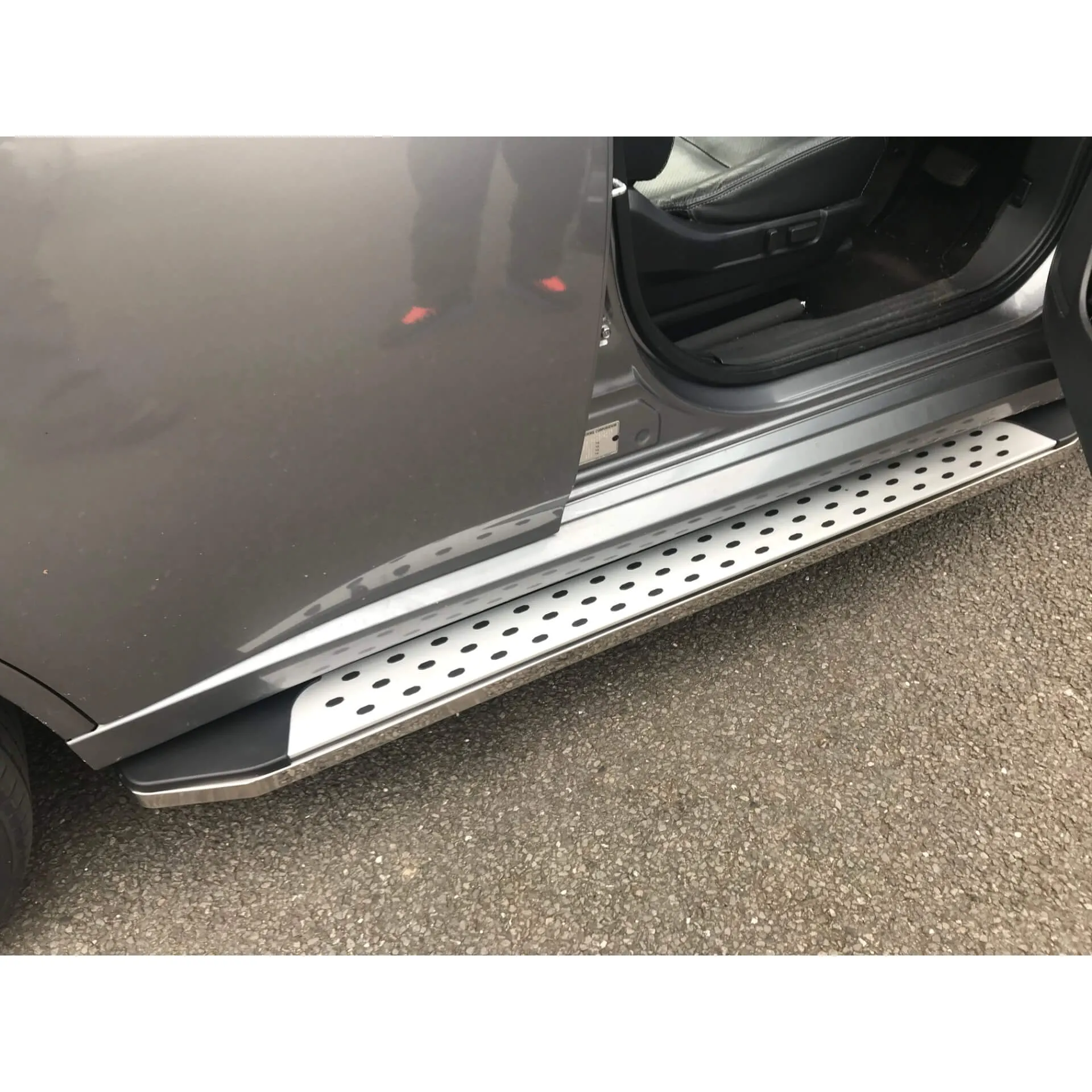 Freedom Side Steps Running Boards for Mitsubishi Outlander PHEV 2013-2021