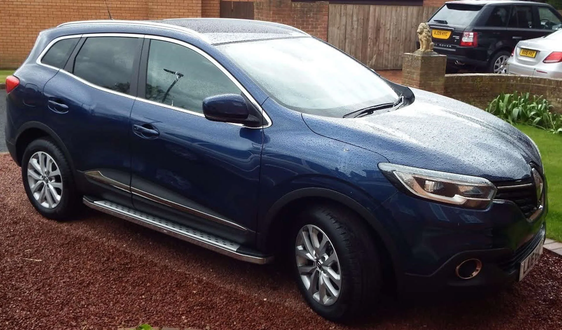 Freedom Side Steps Running Boards for Renault Kadjar