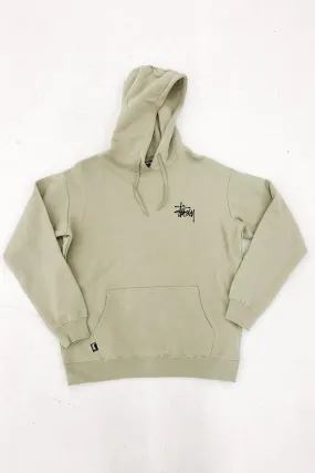 Graffiti LCB Fleece Hood Olive Grey