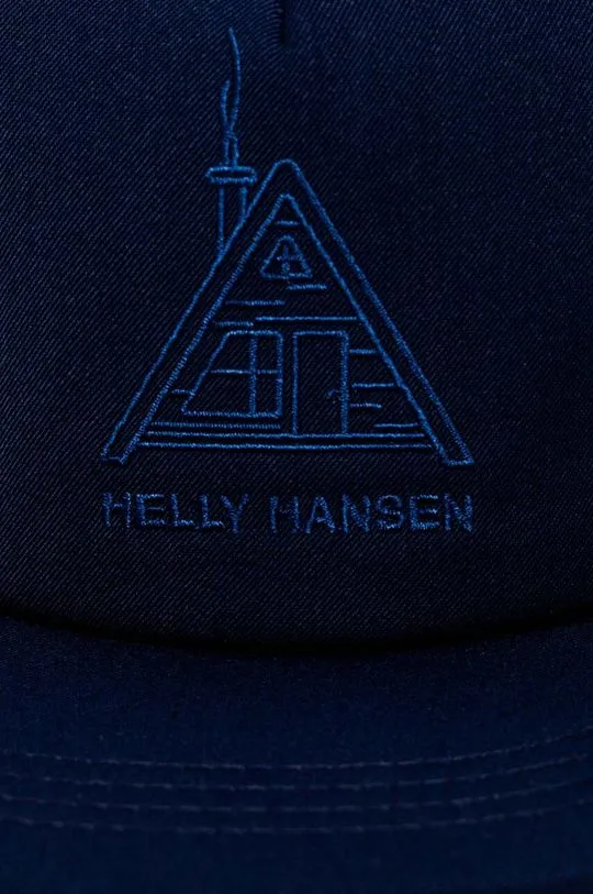 Helly Hansen baseball cap white color